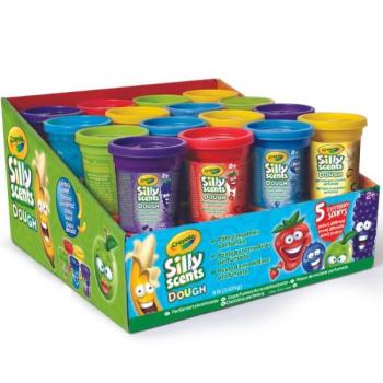 Crayola Silly Scents: Illatos gyurma - 1 db, többféle kép