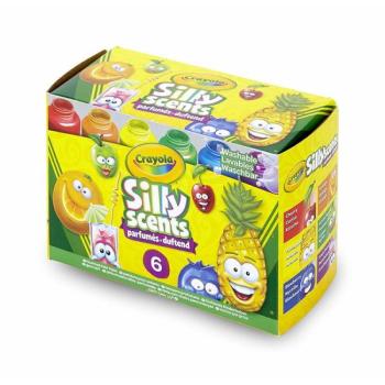 Crayola Silly Scents: Illatos színek festék szett kép