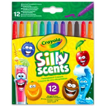 Crayola Silly Scents: Illatos zsírkréta -12 db-os készlet kép