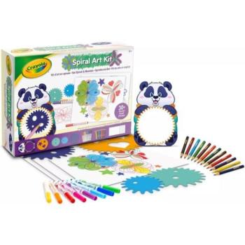 Crayola: Spirográf készlet - Panda Mandala kép