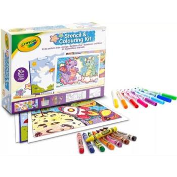 Crayola: Színezőkészlet sablonokkal kép
