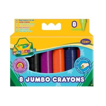 Crayola tömzsi zsírkréta, 8 db-os szett kép