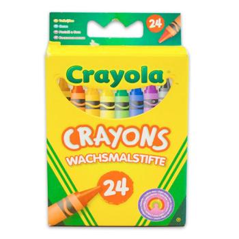 Crayola: Viaszkréta - 24 db-os kép