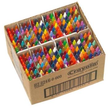 Crayola: Viaszkréta készlet, 72 színű - 288 db kép