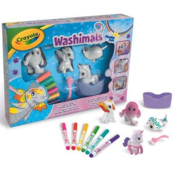 Crayola Washimals - Állatkornis játékszett kép