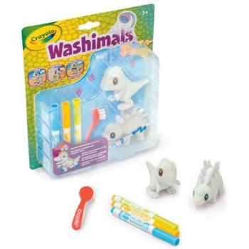 Crayola Washimals: Kimosható dinó figura szett 2 db-os kép