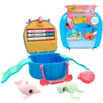 Crayola Washimals: Óceán állatkák játékszett kép