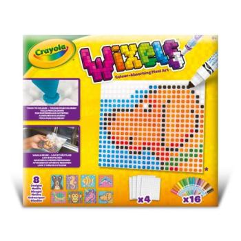 Crayola: Wixels Pixelműhely foglalkoztató – Állatok kép