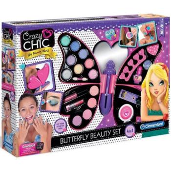 Crazy Chic Butterfly Beauty sminkszett - Clementoni kép