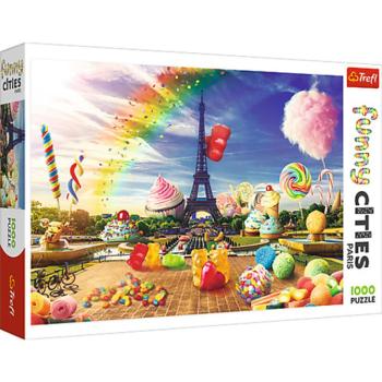 Crazy City: Édes Párizs 1000db-os puzzle - Trefl kép