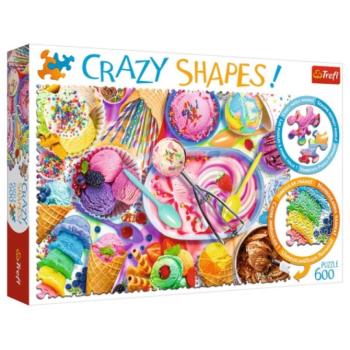 Crazy Shapes: Édes álmok 600db-os puzzle - Trefl kép