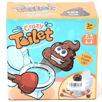 Crazy Toilet társasjáték kép