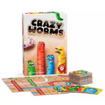 Crazy Worms társasjáték kép
