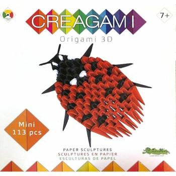 Creagami  - 3D origami készlet, Katica (mini) kép