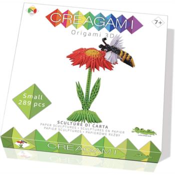 Creagami -3D origami készlet, Méhecske (kicsi) kép