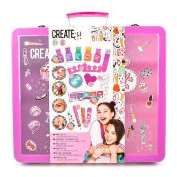 Create It! Make-Up - színváltós és csillámos smink szett bőröndben kép