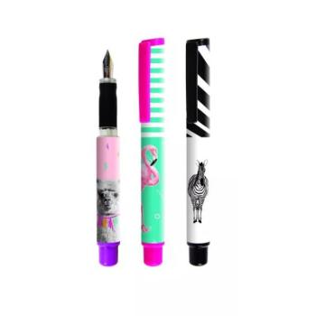 Cresco: Go Pen töltőtoll - Animals - többféle kép