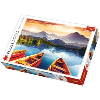 Crystal Lake puzzle 2000db-os - Trefl kép