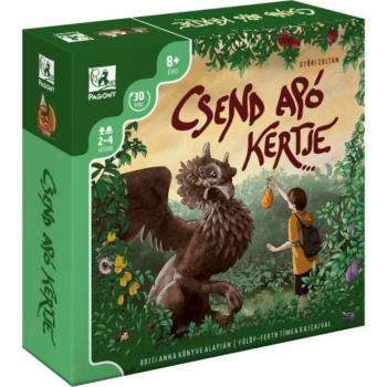 Csend apó kertje társasjáték kép