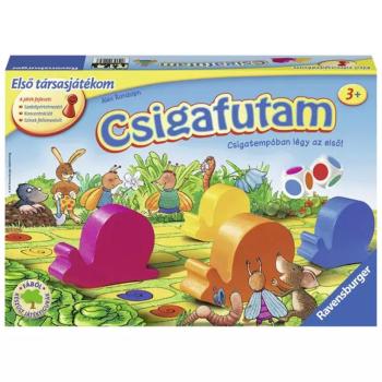 Csigafutam első társasjátékom - Ravensburger kép