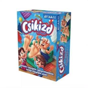 Csikizd a Papit! Társasjáték kép