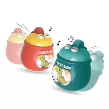 Csilingelő bim-bam dinó figura, 10 x 13 cm - többféle kép