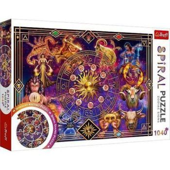 Csillagjegyek 1040 db-os spiral puzzle - Trefl kép