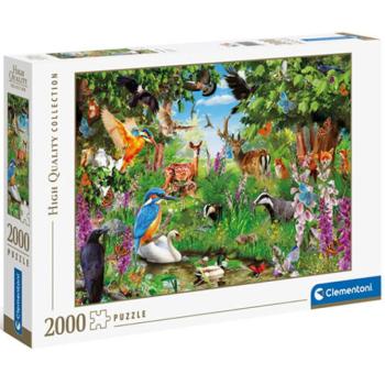 Csodálatos erdő HQC puzzle 2000db-os - Clementoni kép