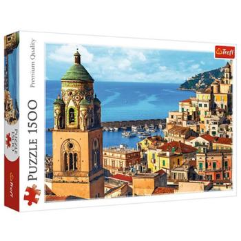 Csodálatos kilátás, Amalfi, Olaszország 1500db-os puzzle - Trefl kép