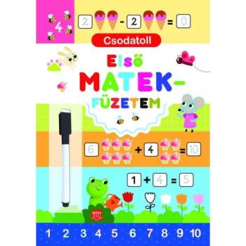 Csodatoll - Első Matekfüzetem kép