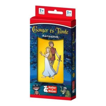 Csongor és Tünde kártyajáték kép
