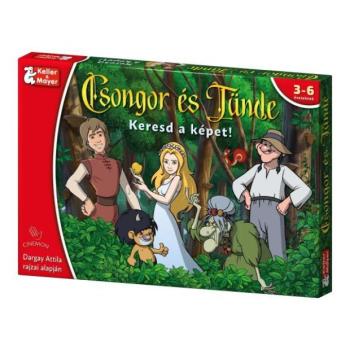 Csongor és Tünde - Keresd a képet társasjáték kép