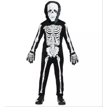 Csontváz jelmez - 128 cm kép