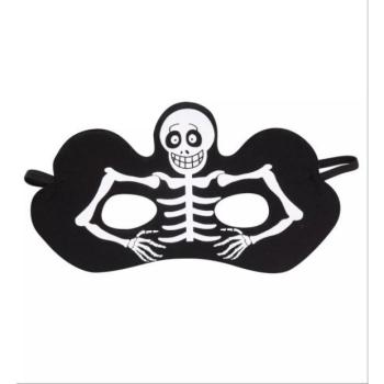 Csontváz mintájú szemmaszk kép