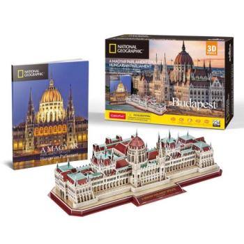 CubicFun: Magyar Parlament 3D puzzle - 234 darabos kép