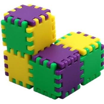 Cubigami7 logikai puzzle kép