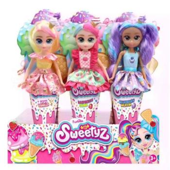 Cukorfalat illatos Tölcsérbaba - többféle 81068 kép