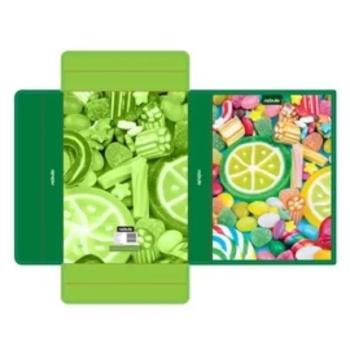 Cukorka mintás hullámkarton füzetbox - A4 kép