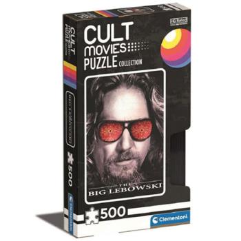 Cult Movies: A nagy Lebowski HQC puzzle 500db-os - Clementoni kép