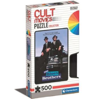 Cult Movies: Blues Brothers HQC puzzle 500db-os - Clementoni kép