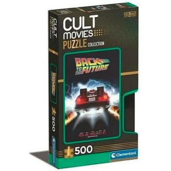 Cult Movies: Vissza a jövőbe HQC puzzle 500db-os - Clementoni kép