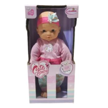 Cute Baby puha játékbaba - 30 cm kép