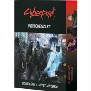 Cyberpunk Red Szerepjáték indítókészlet kép