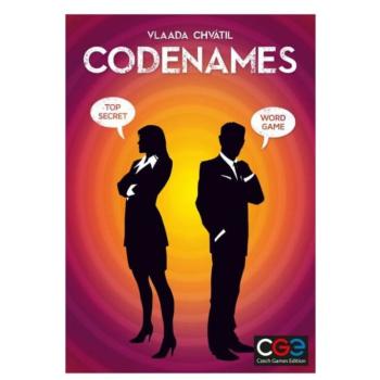 Czech Games Codenames társasjáték, angol nyelvű kép