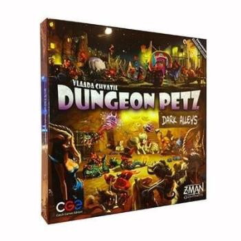 Czech Games Dungeon Petz: Dark Alleys angol nyelvű kiegészítő kép