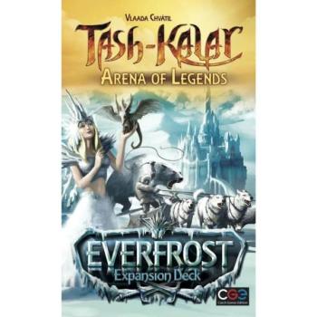 Czech Games Tash-Kalar: Everfrost Expansion Deck angol nyelvű kiegészítő kép