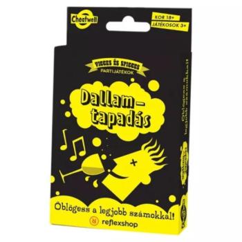 Dallamtapadás ivós társasjáték kép