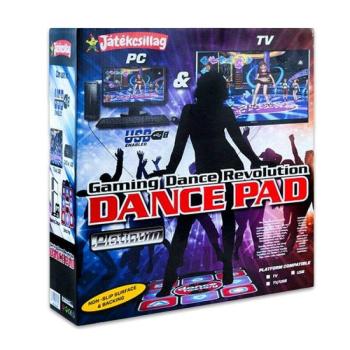 Dance Revolution táncszőnyeg kép