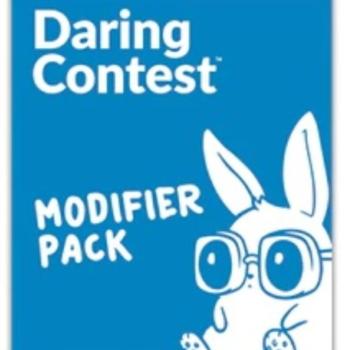 Daring contest társasjáték Modifier kiegészítő, angol nyelvű kép