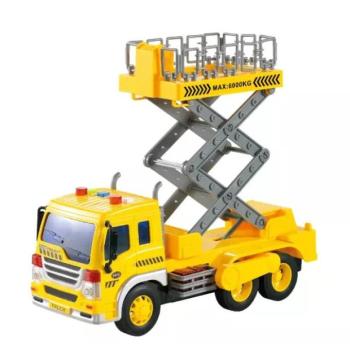 Darus autó fény- és hanghatásokkal, 1:16 kép